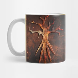 Grunge war symbol Mug